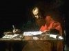 Saint Paul Writing His_Epistles' by Valentin de Boulogne.jpg