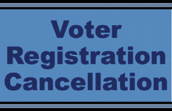 Cancelled Voter Registration