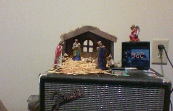 Bass Amp Nativity