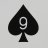 Nine of Spades