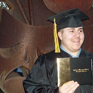 My Son Tony, graduating in 2008