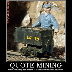 quote mining