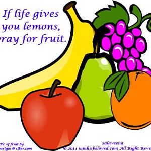 Pray for Fruit