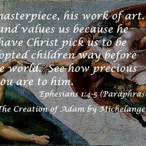 The Creation Of Adam
