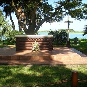 The Rustic Altar/ St Augustine 2015 Trip at Mission of Nombre de Dios