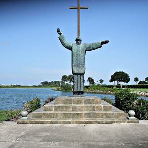 St Augustine 2015 Trip at Mission of Nombre de Dios