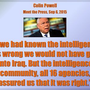 Colin Powell - Meet The Press - Sep 6, 2015