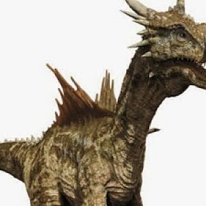 Dracorex 2 (Artist Rendition from Dragon Like Skeleton)
