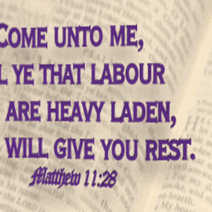 Jesus Is Our Rest