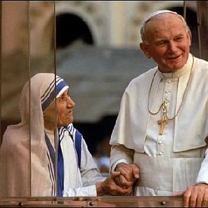 Sts JPII And Teresa Of Calcutta