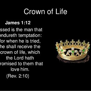 Crown Of Life - James 1:12