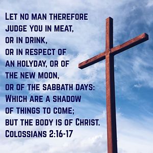 Colossians 2-16-17