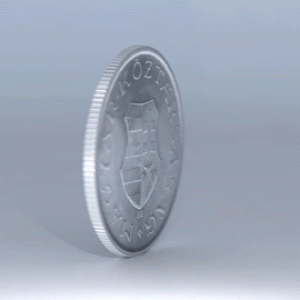 Coin spinning