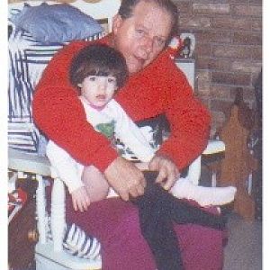 Grandpa and Amy
Christmas 1995