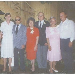 Betty, Raul, Esther, George, Alice, Dan