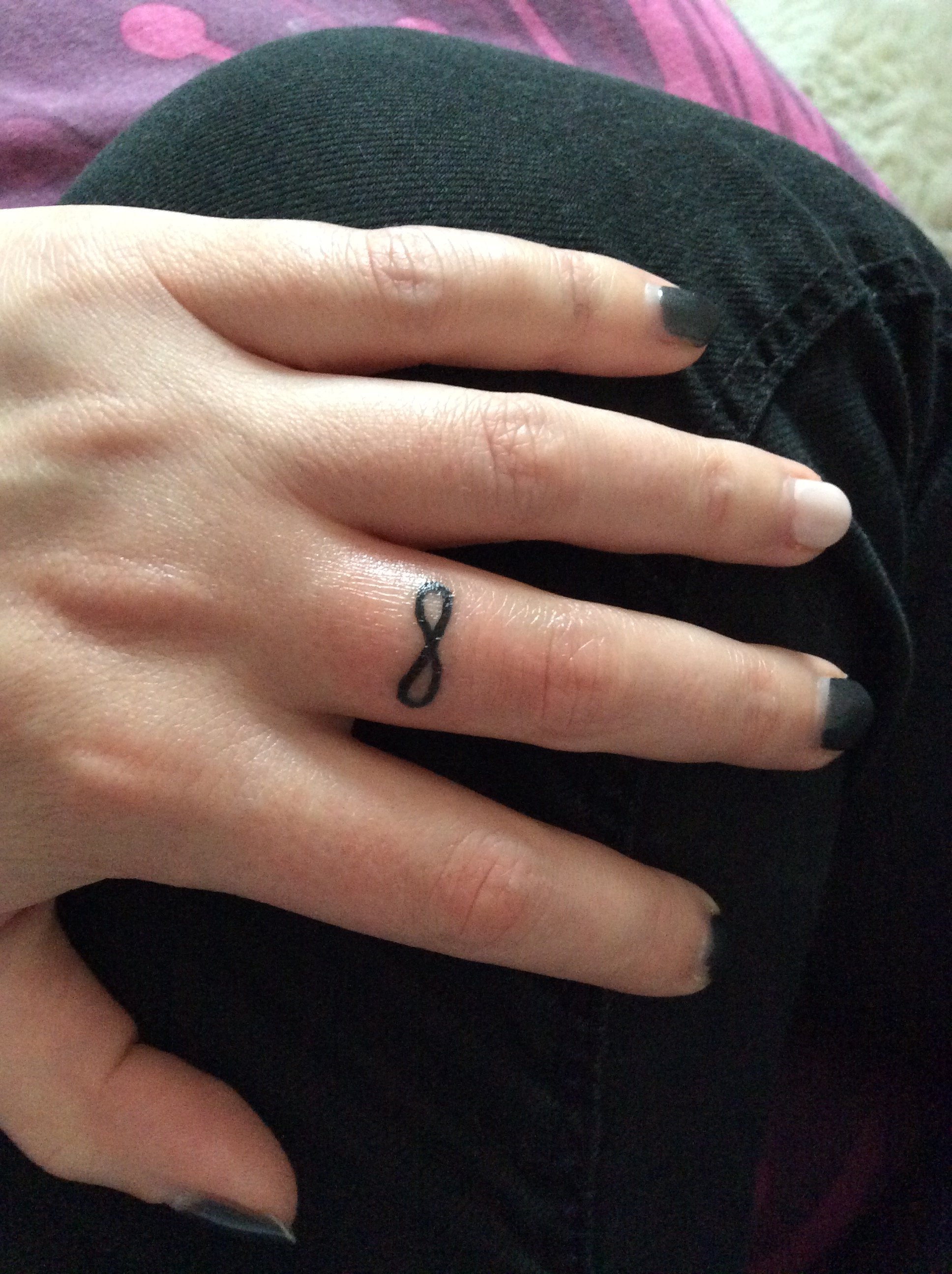 My Infinity Symbol Tattoo