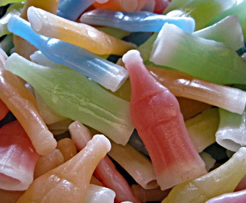 One of my favorite childhood sweets...
I love the chewy soft wax--yummy lol!