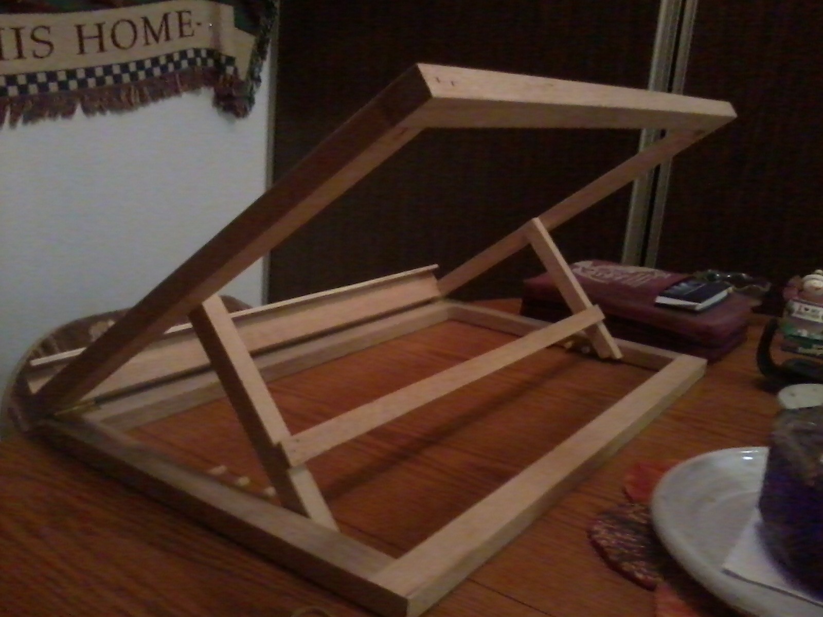 Puzzle Board Frame