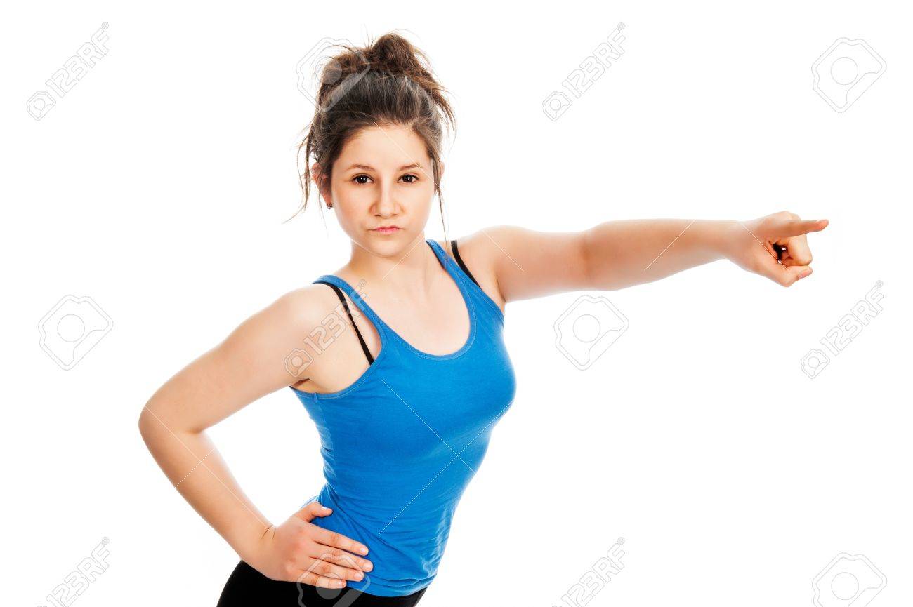 20726261-Pretty-teenage-girl-pointing-finger-at-camera-looking-quite-angry-Shot-in-studio-on-white-background-Stock-Photo.jpg