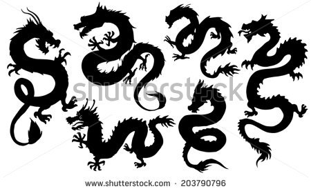 stock-vector-chinese-dragon-silhouettes-on-the-white-background-203790796.jpg