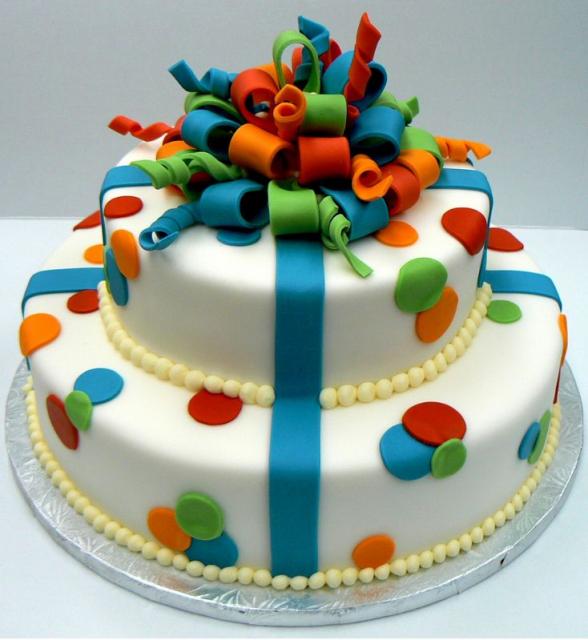 Two+tier+white+round+party+celebration+theme+cake.JPG