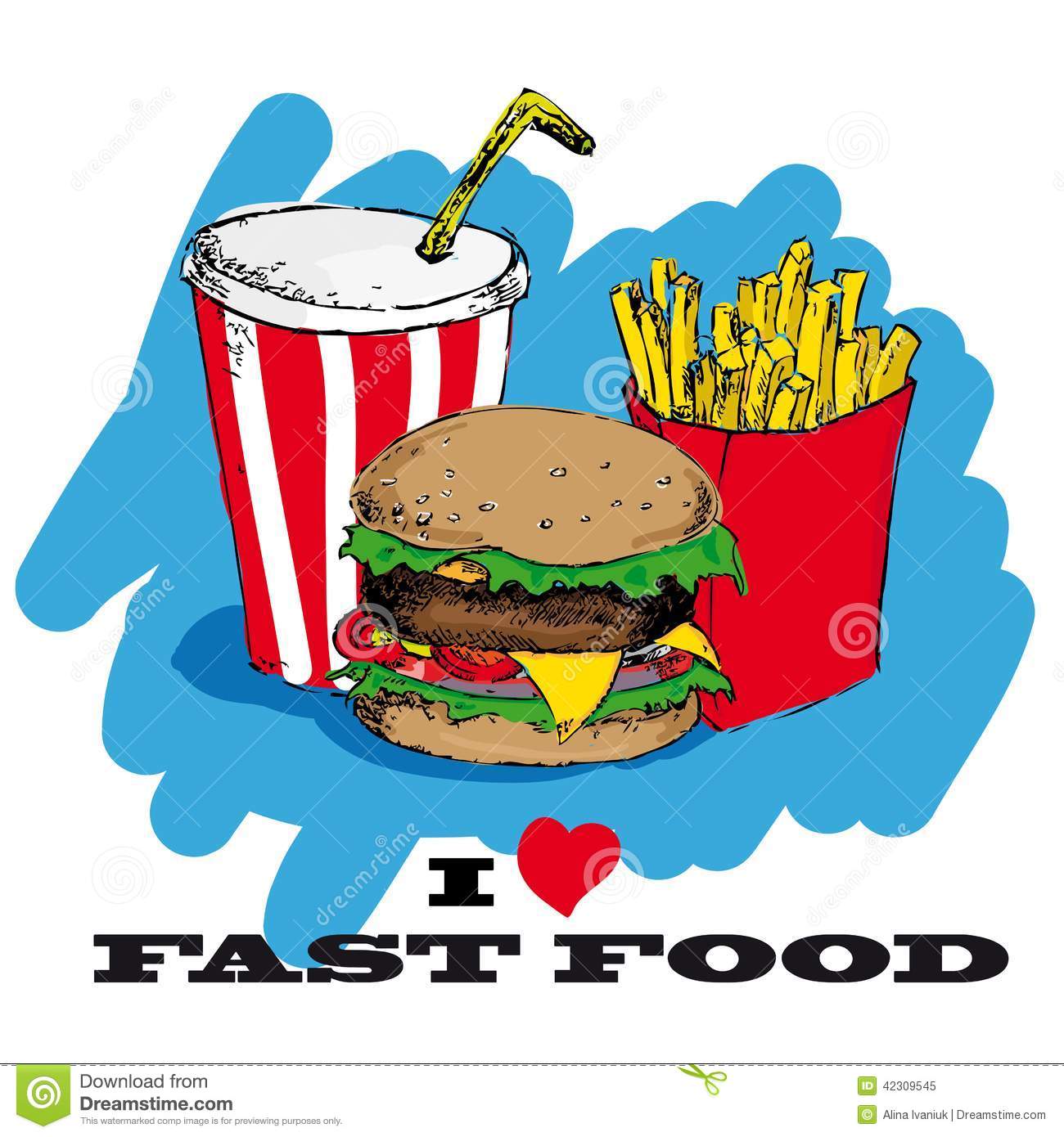 i-love-fast-food-card-design-vector-illustration-eps-burger-french-fries-cola-42309545.jpg
