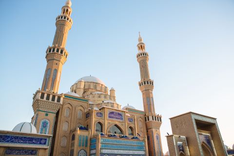 A mosque in Iraq