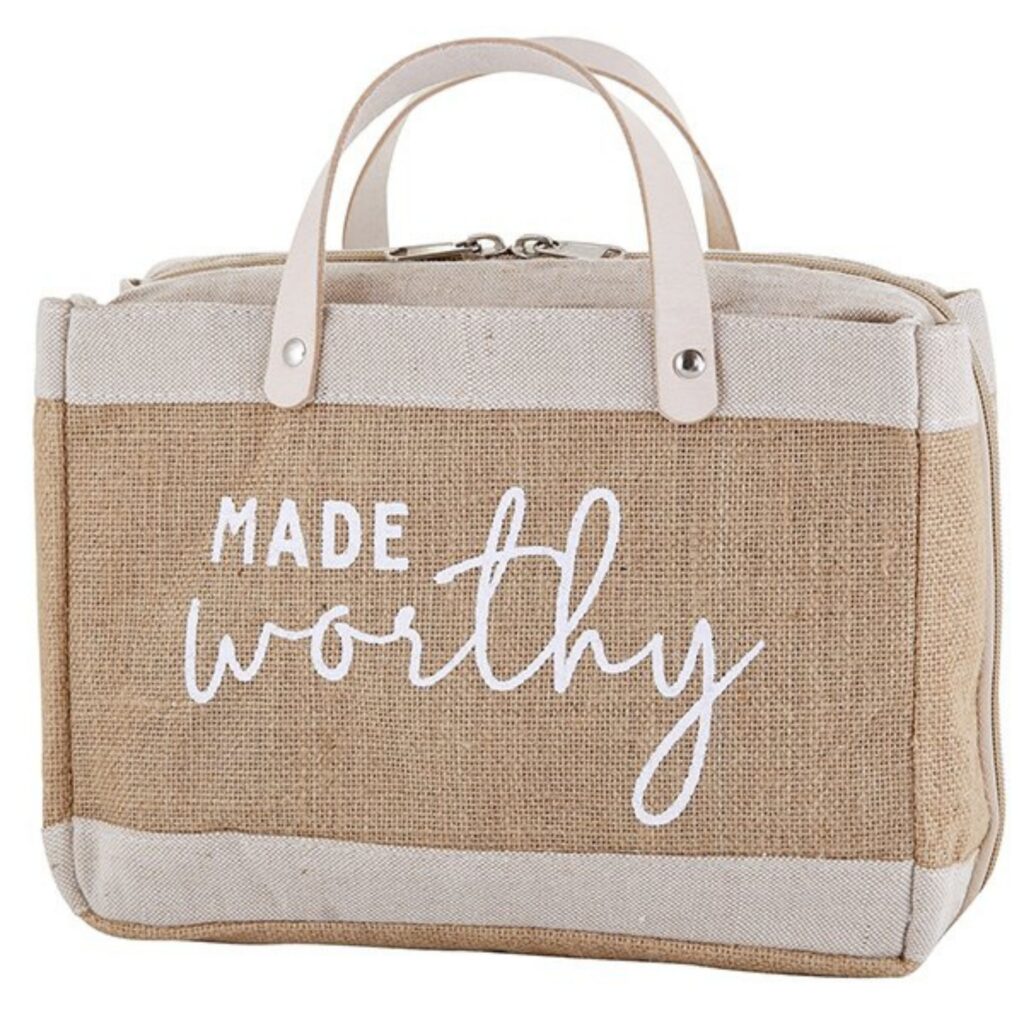 Made Worthy, Farmer's Market Tote Style Bible Cover.