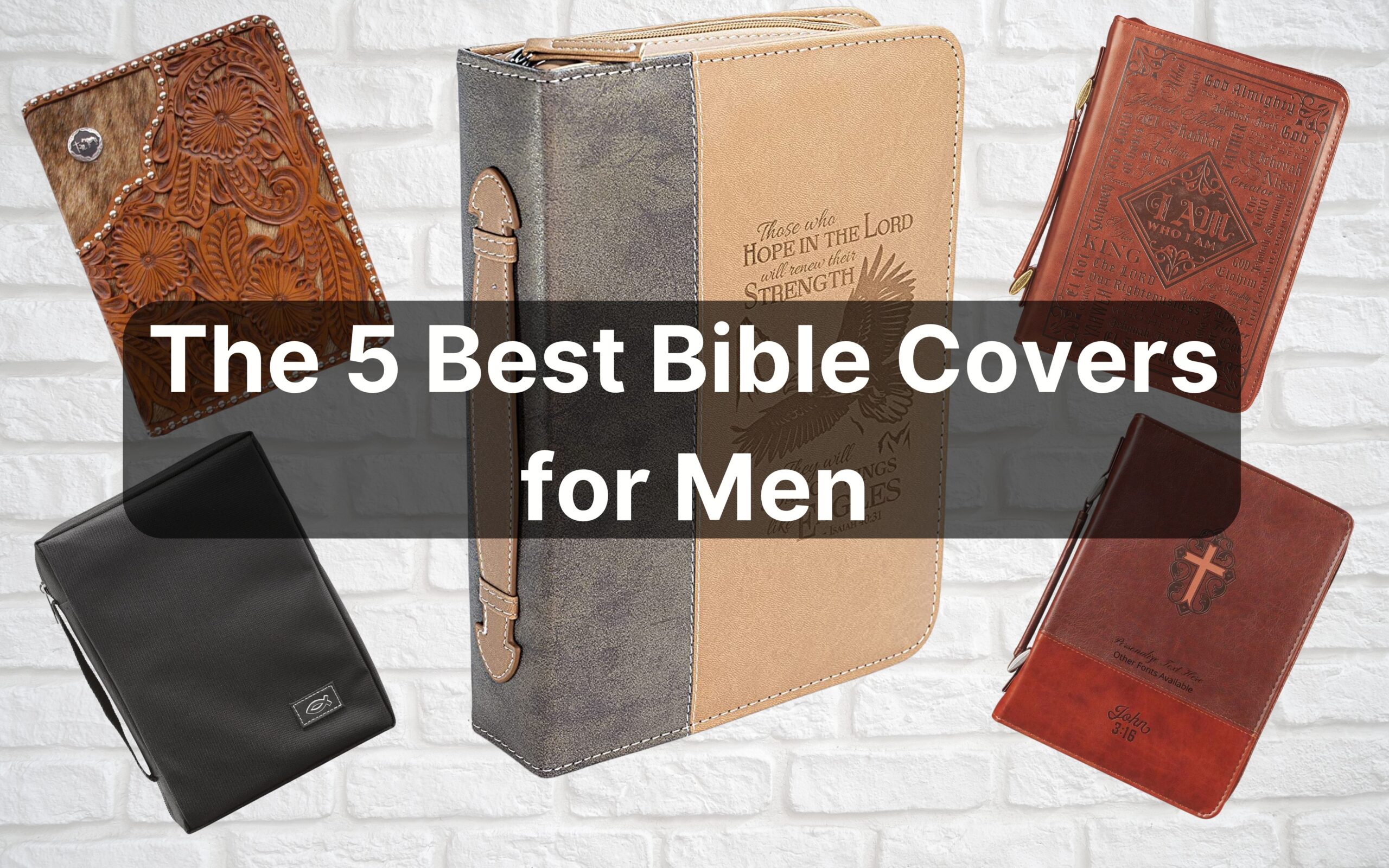 The 5 Best Bible Covers for Men
