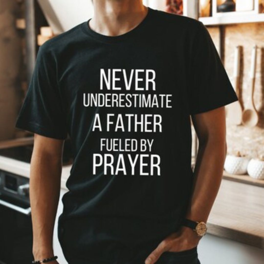 Christian Blessed Dad T-shirt