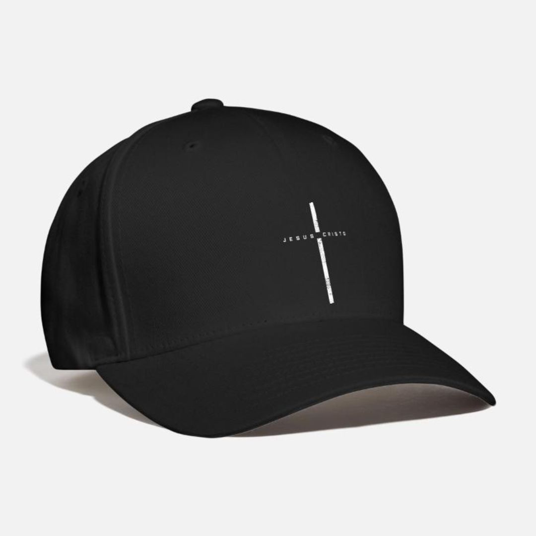 Christian Jesus Cross Dad Hat