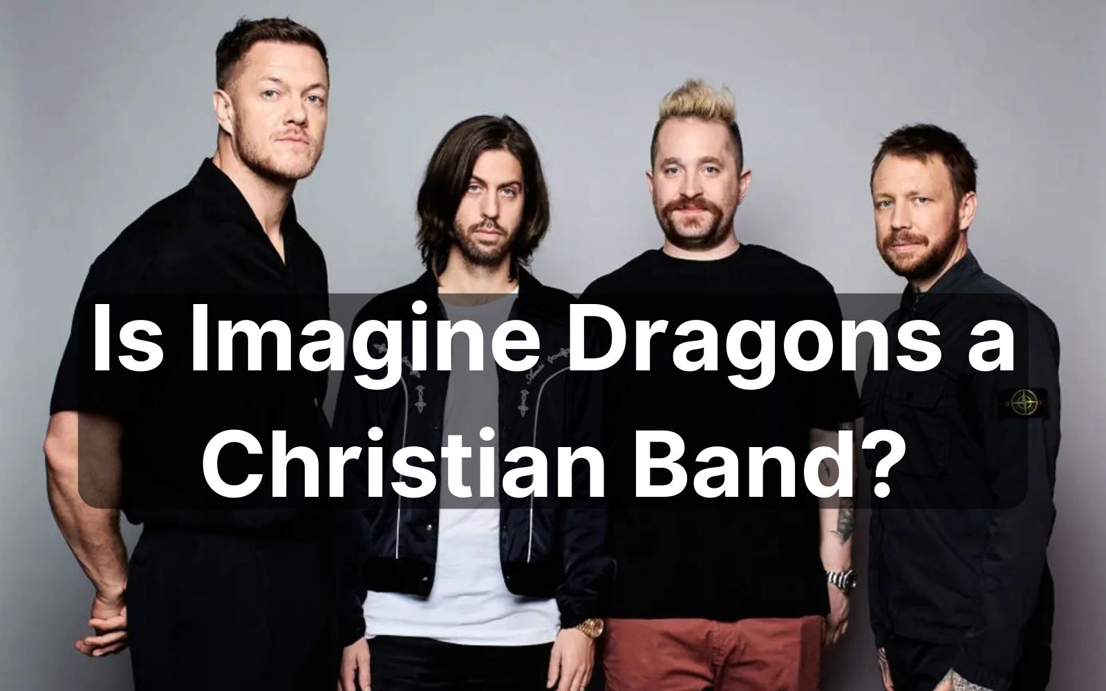 Is Imagine Dragons A Christian Band?