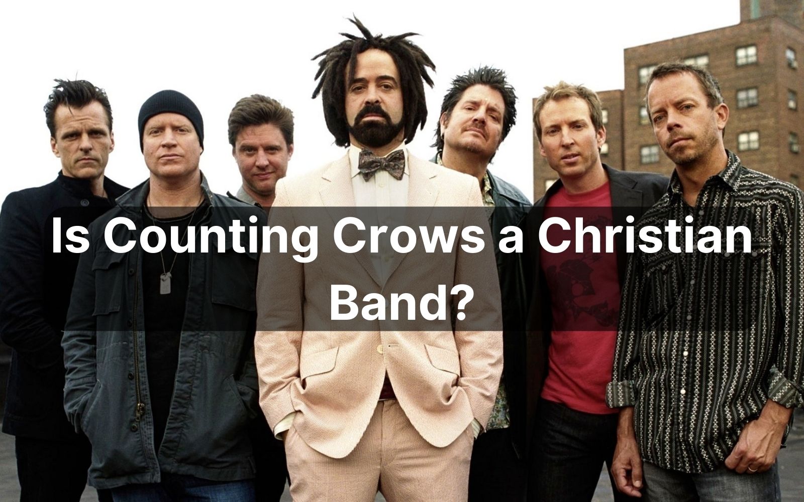 Is Counting Crows a Christian Band?