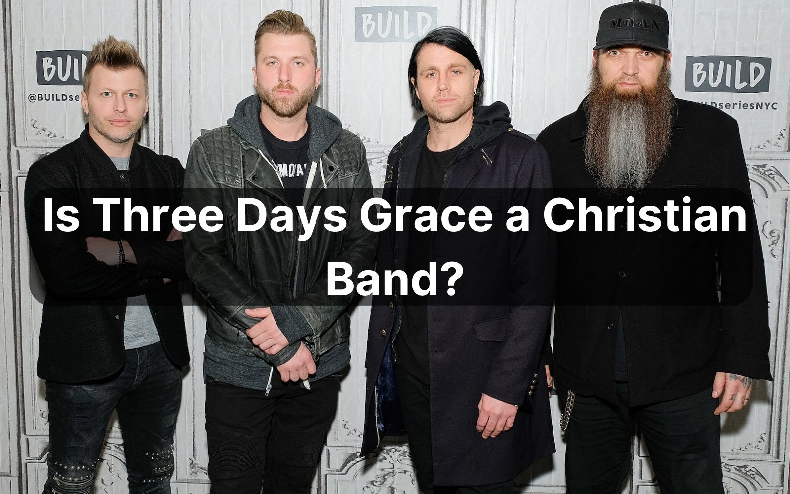 Is Three Days Grace a Christian Band?