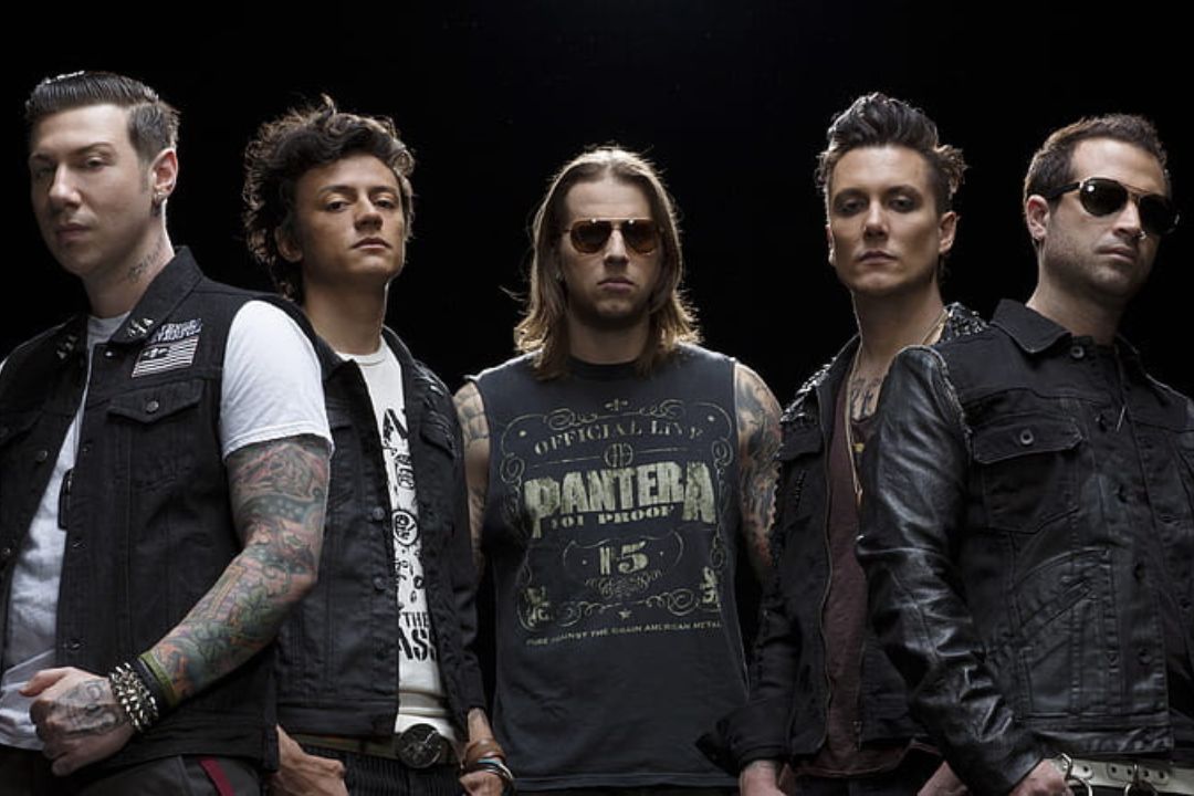 Do the symbols in the logo of the band Avenged Sevenfold have any