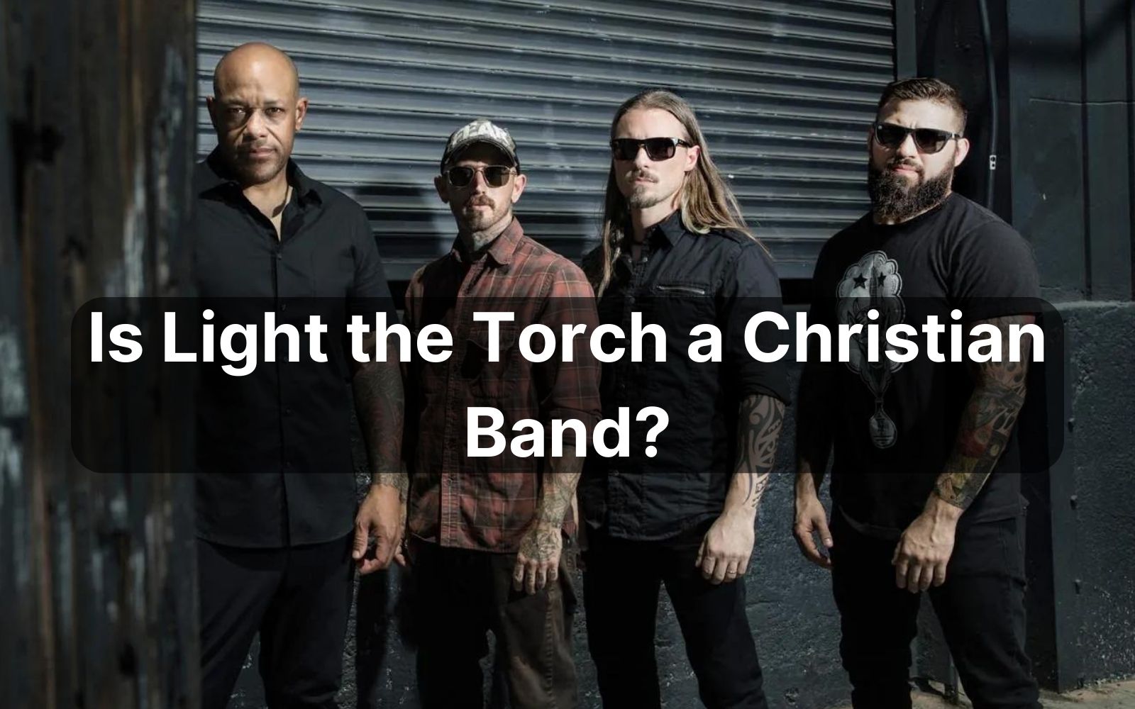 Is Light the Torch a Christian Band?