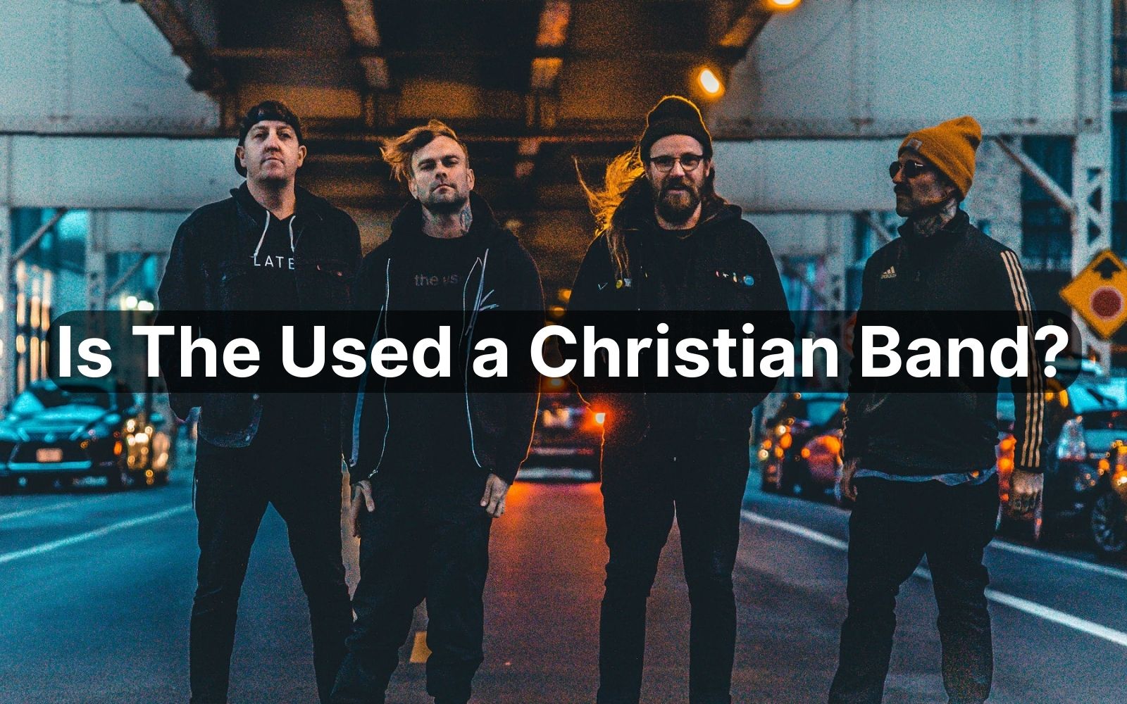 Is The Used a Christian Band?