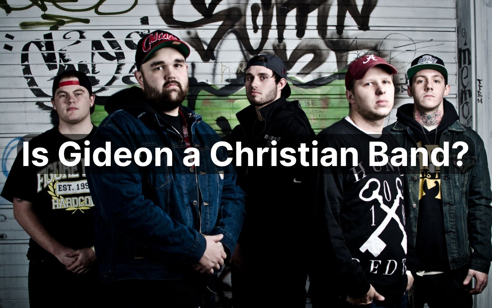 Is Gideon a Christian Band?