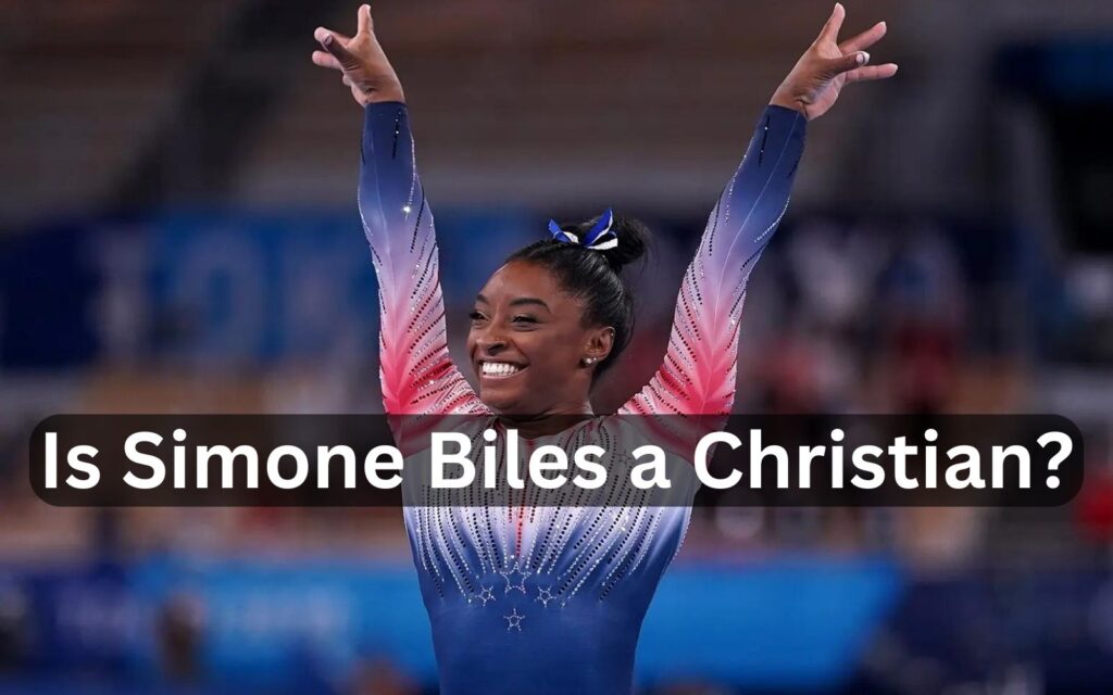 Is Simone Biles a Christian