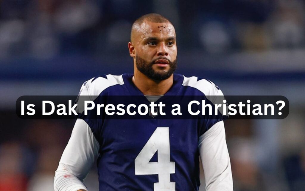 Is Dak Prescott a Christian?