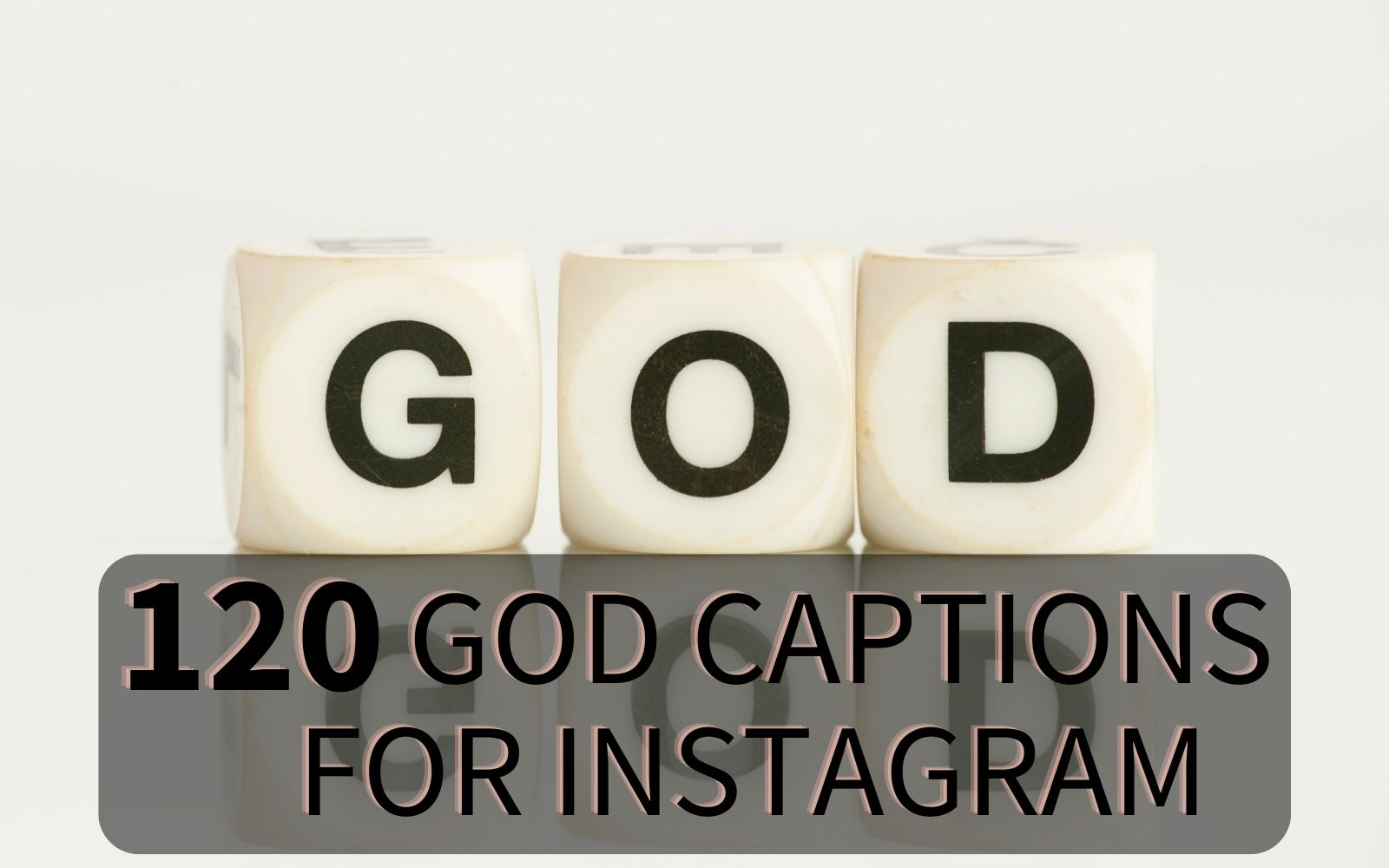 God Captions for Instagram Bio