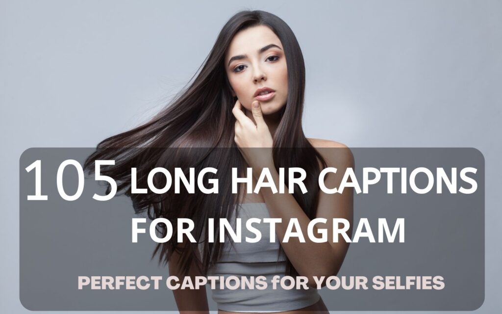 Hair Captions for Instagram