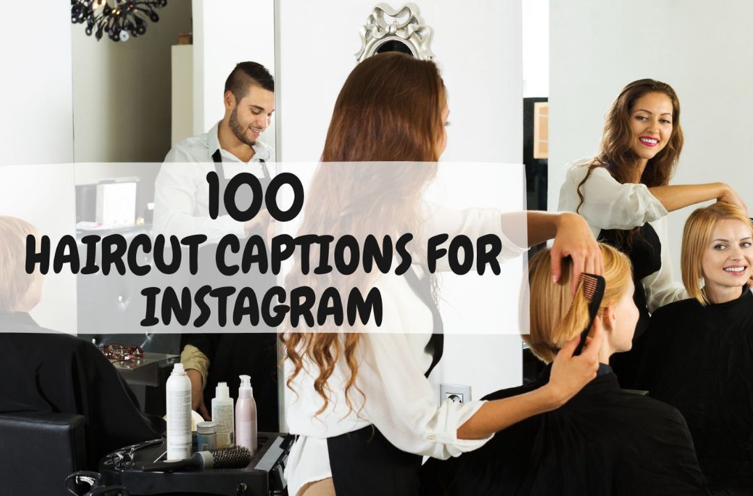 Haircut Captions for Instagram