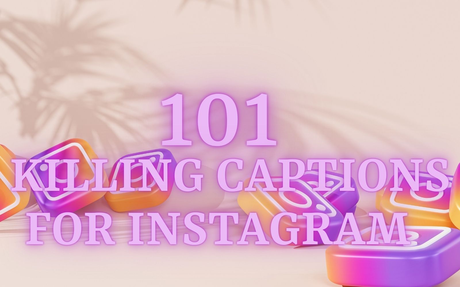 Killing Captions for Instagram