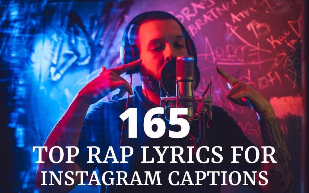 Rap Lyrics for Instagram