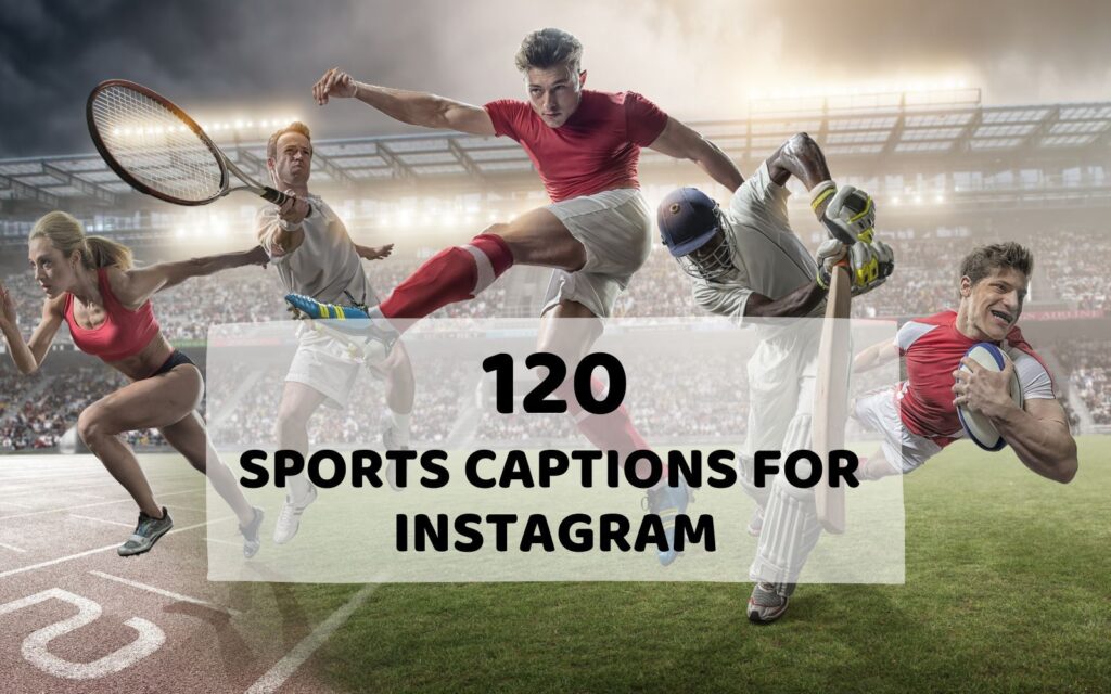 Sports Captions for Instagram