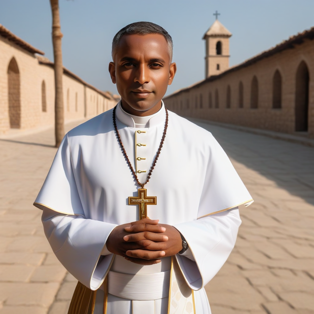 A brown priest (Huggingface Co Dall-E 3 XL V2) [AI Art] (2024-05-15).png