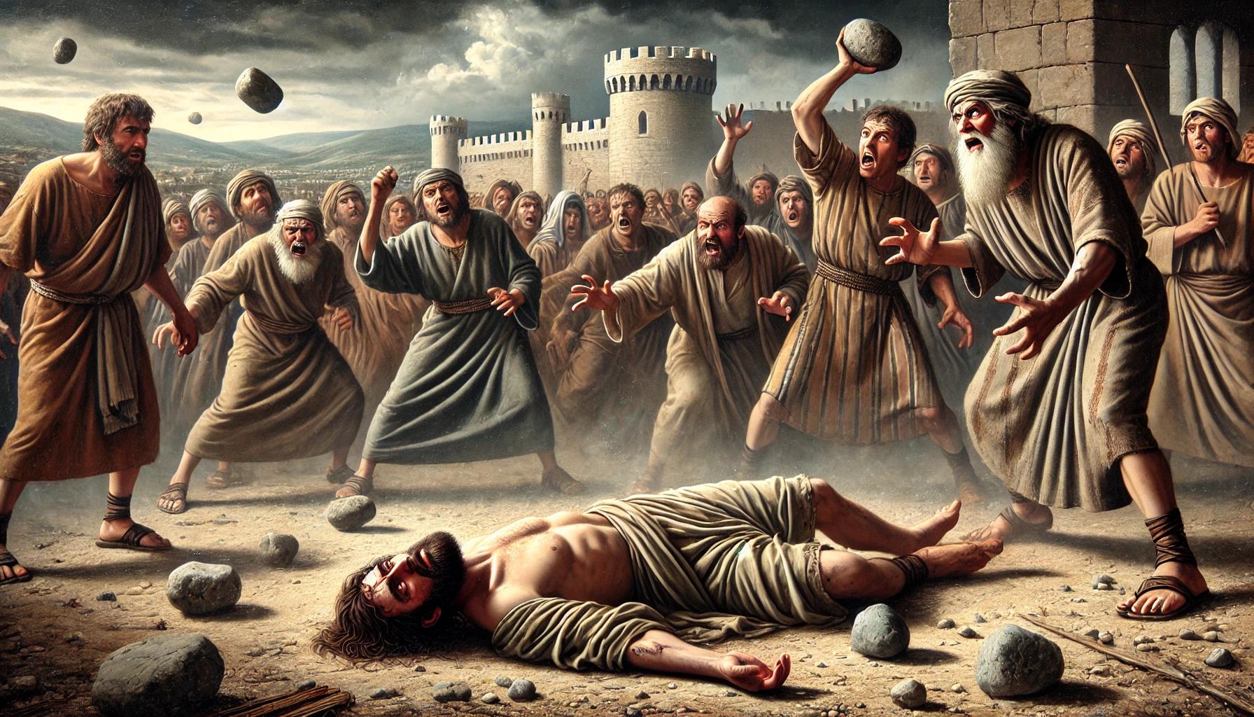 A_dramatic_scene_representing_Paul_being_stoned_in.jpg