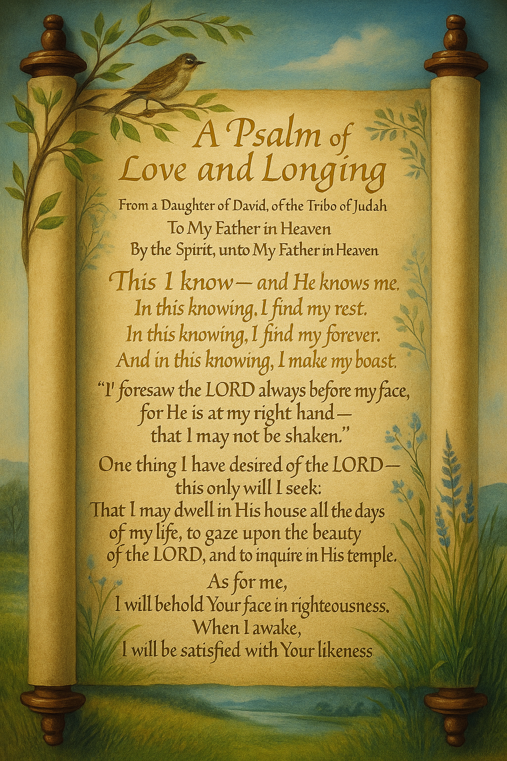 Antique Scroll of Psalm and Nature.png