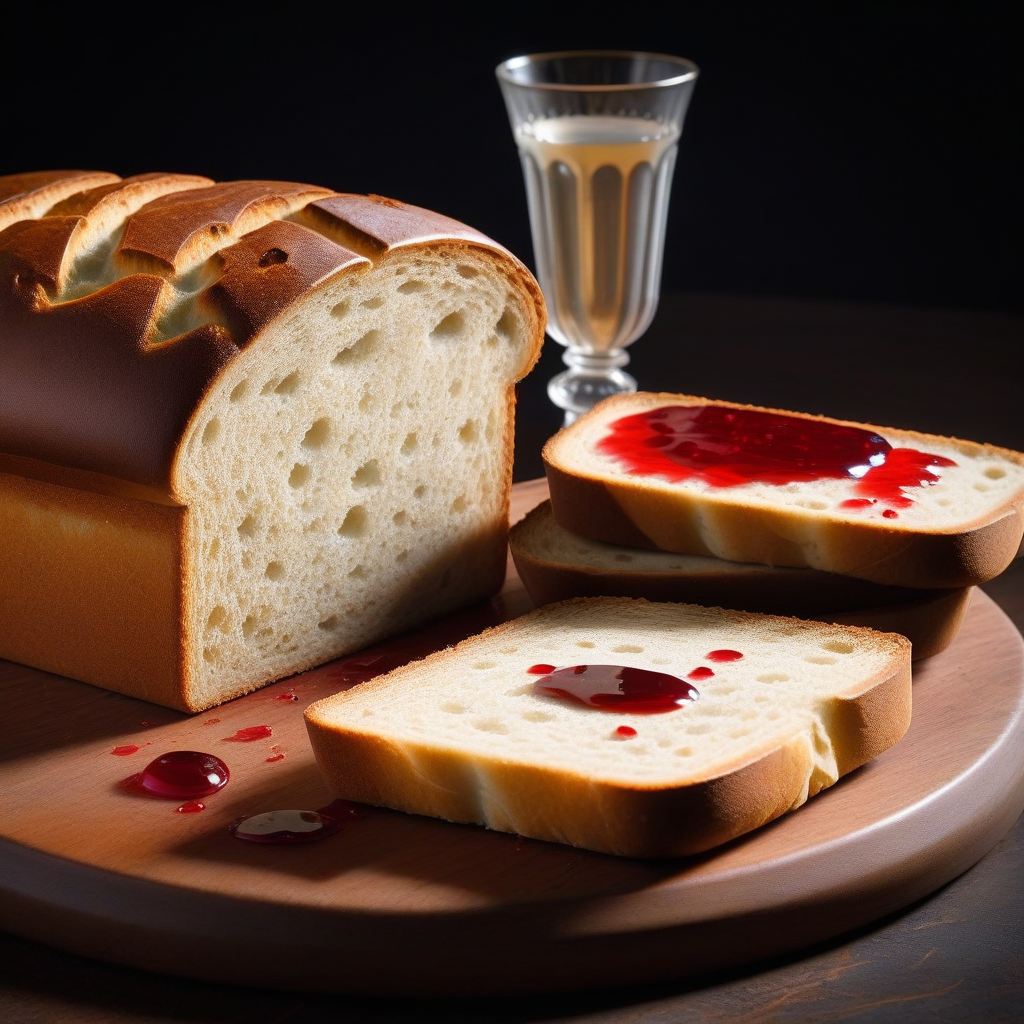 Bleeding Bread (Huggingface Co Dall-E 3 XL V2) [AI Art] (2024-05-28).png
